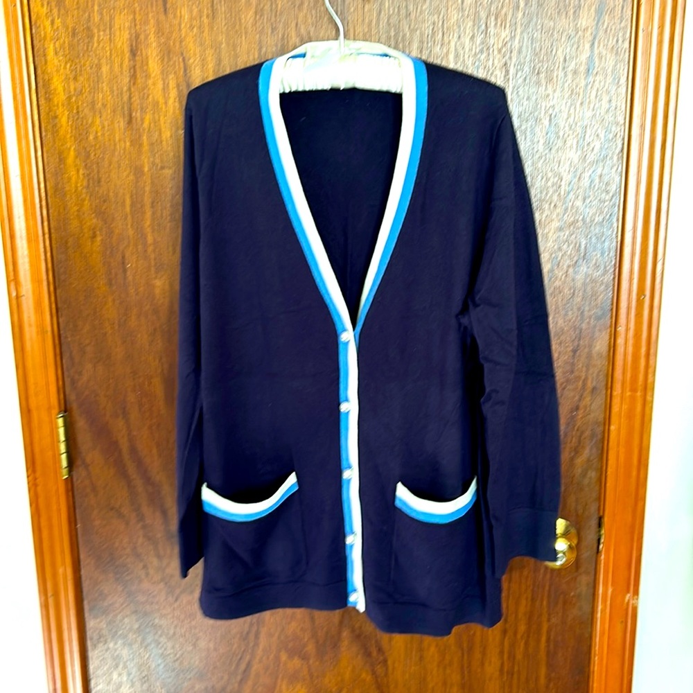 Talbots Long sleeve cardigan, size 2X
